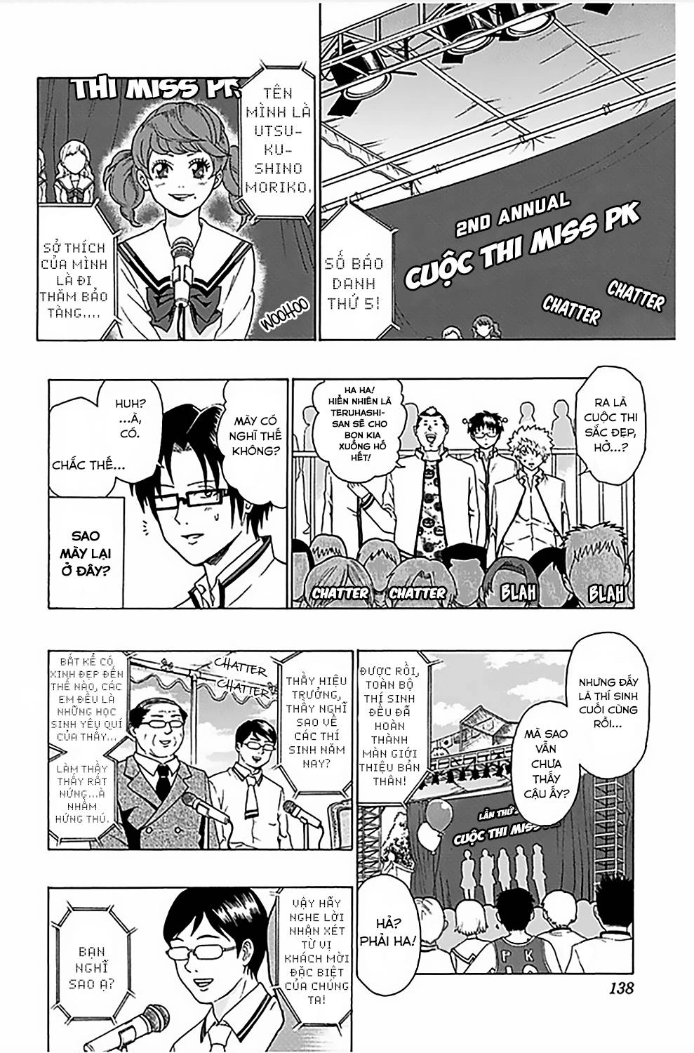 Saiki Kusuo No Sainan Chapter 71 - 7