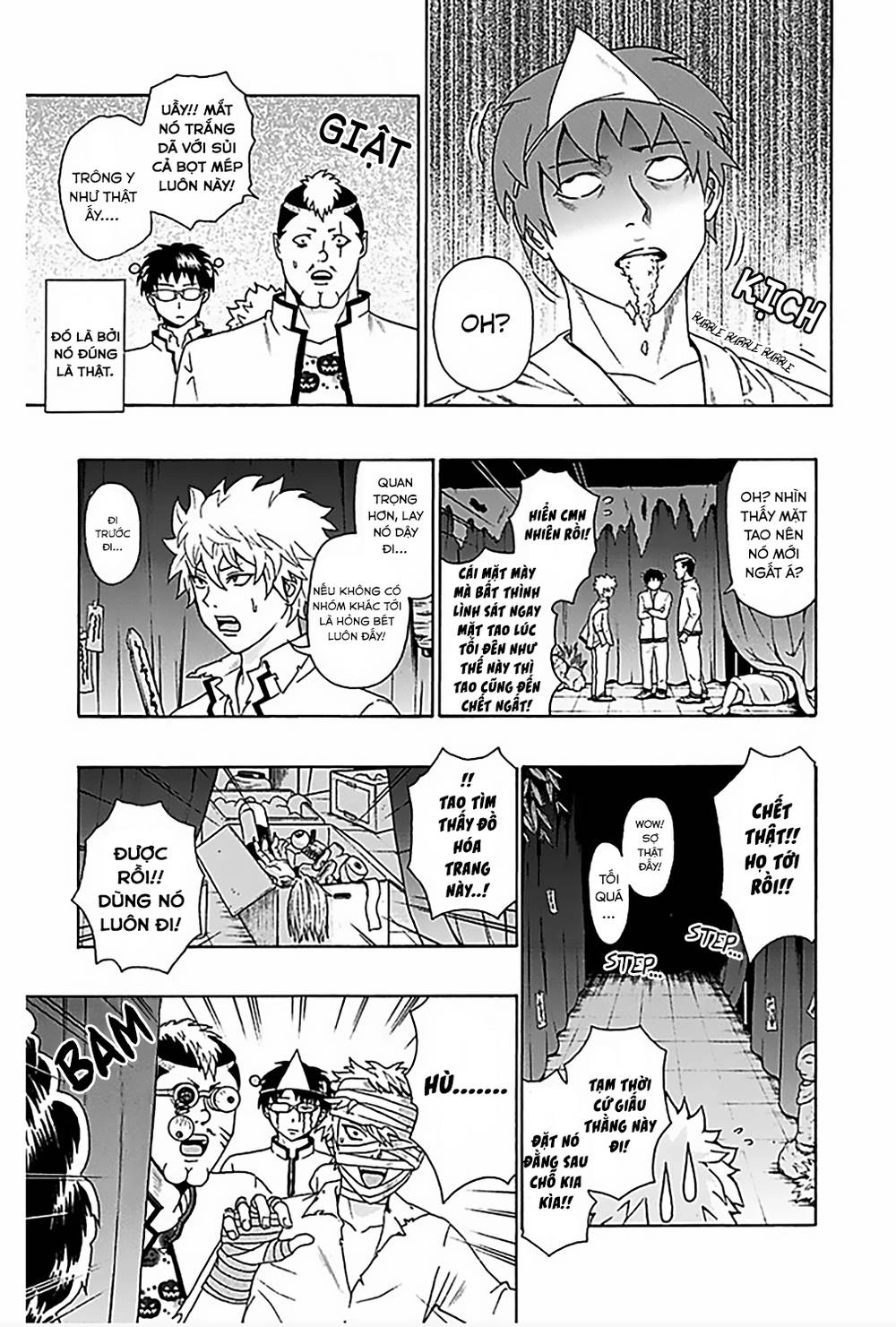 Saiki Kusuo No Sainan Chapter 71 - 14