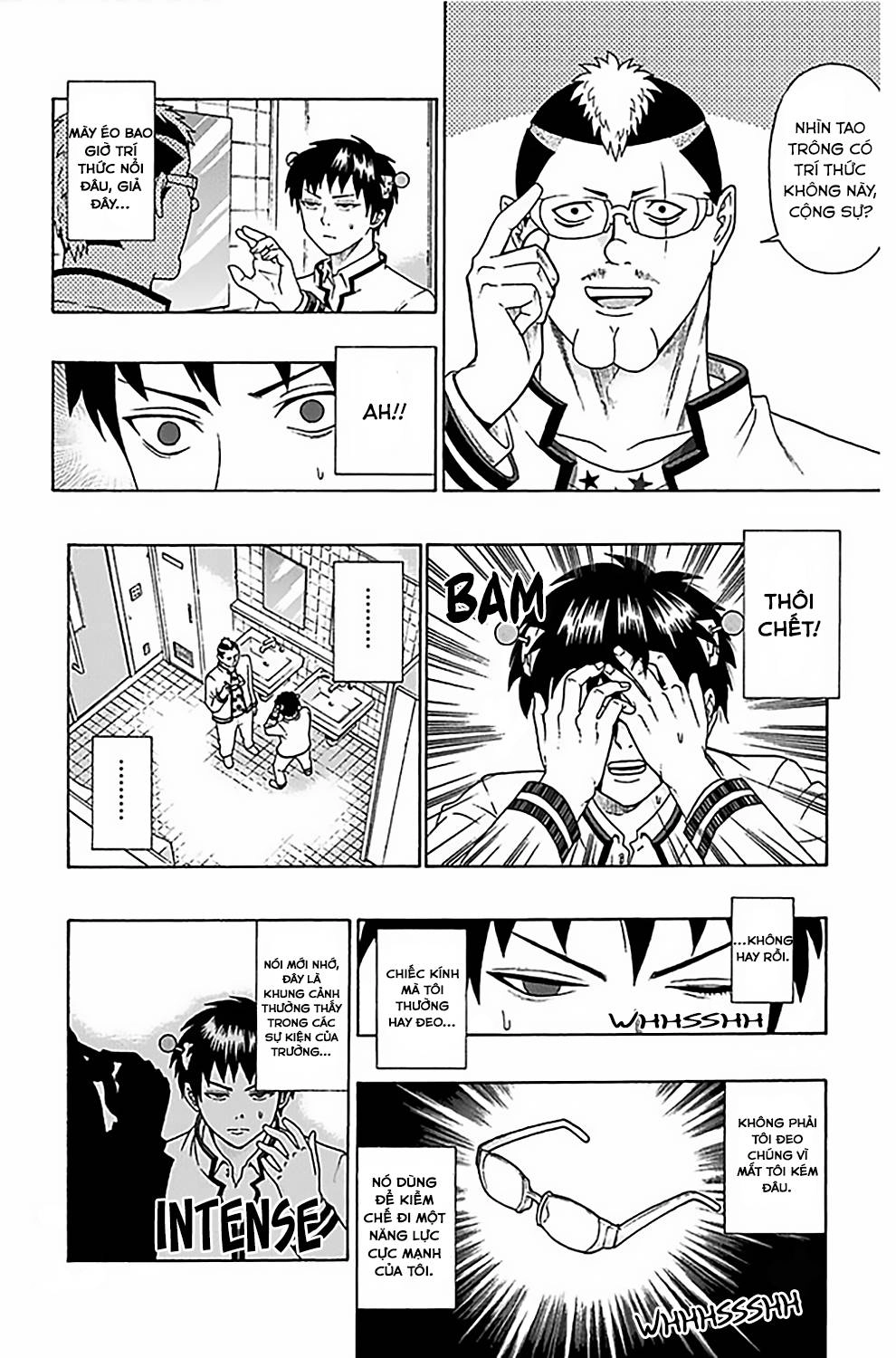 Saiki Kusuo No Sainan Chapter 71 - 17