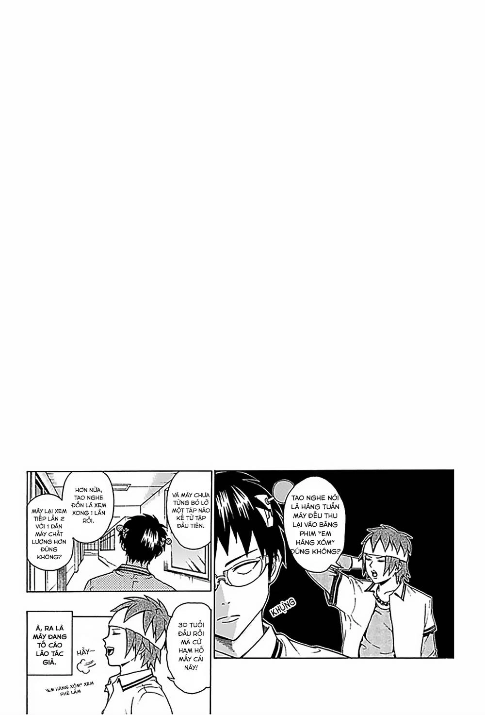 Saiki Kusuo No Sainan Chapter 71 - 19