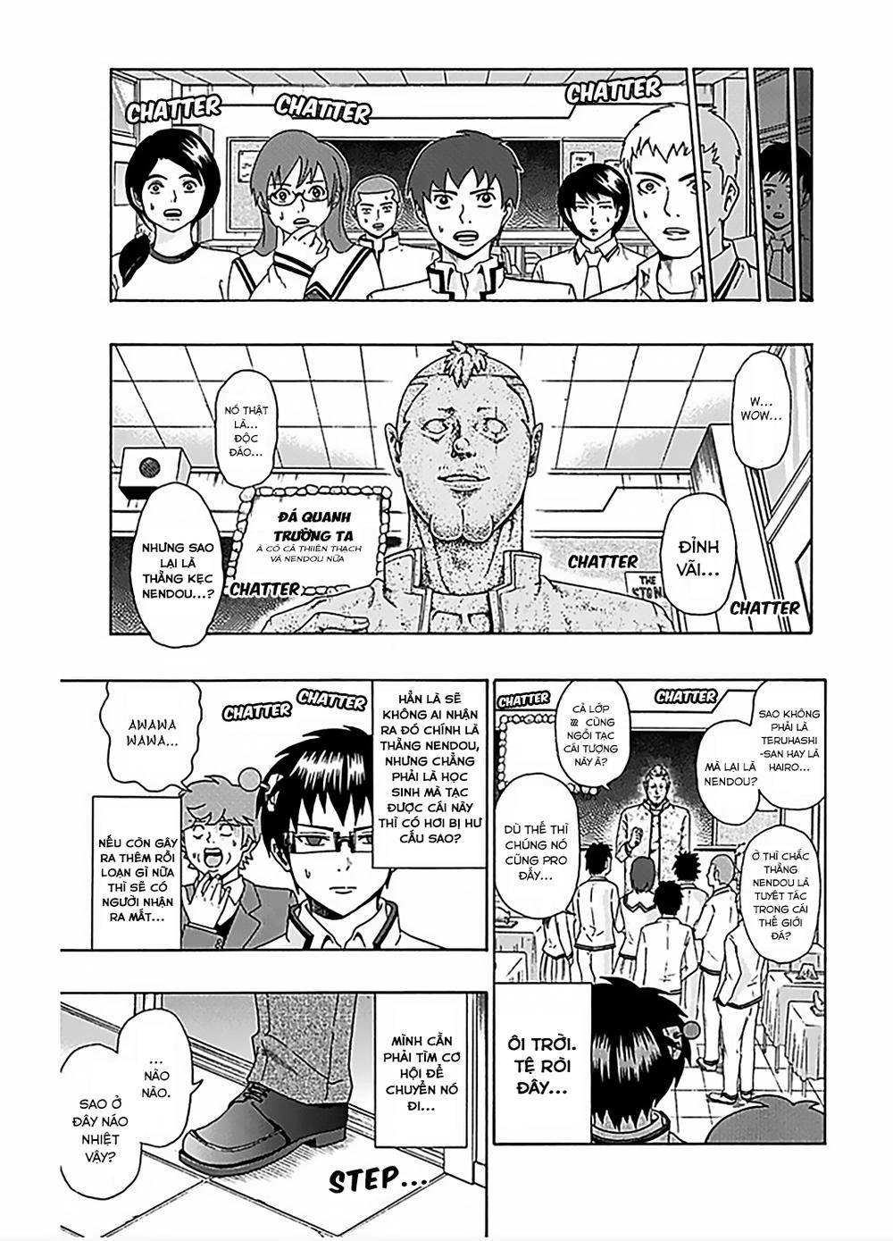 Saiki Kusuo No Sainan Chapter 72 - 10