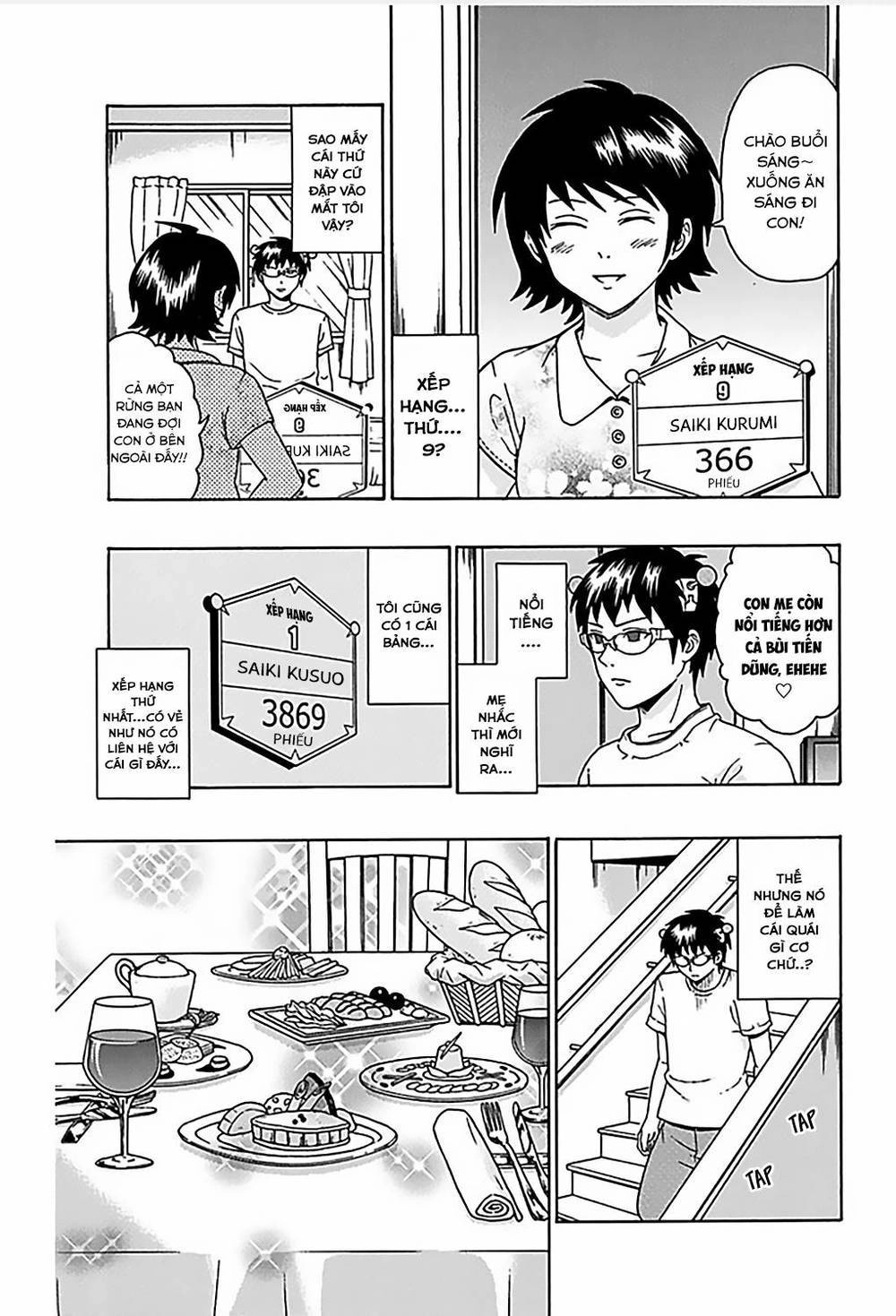 Saiki Kusuo No Sainan Chapter 73 - 6