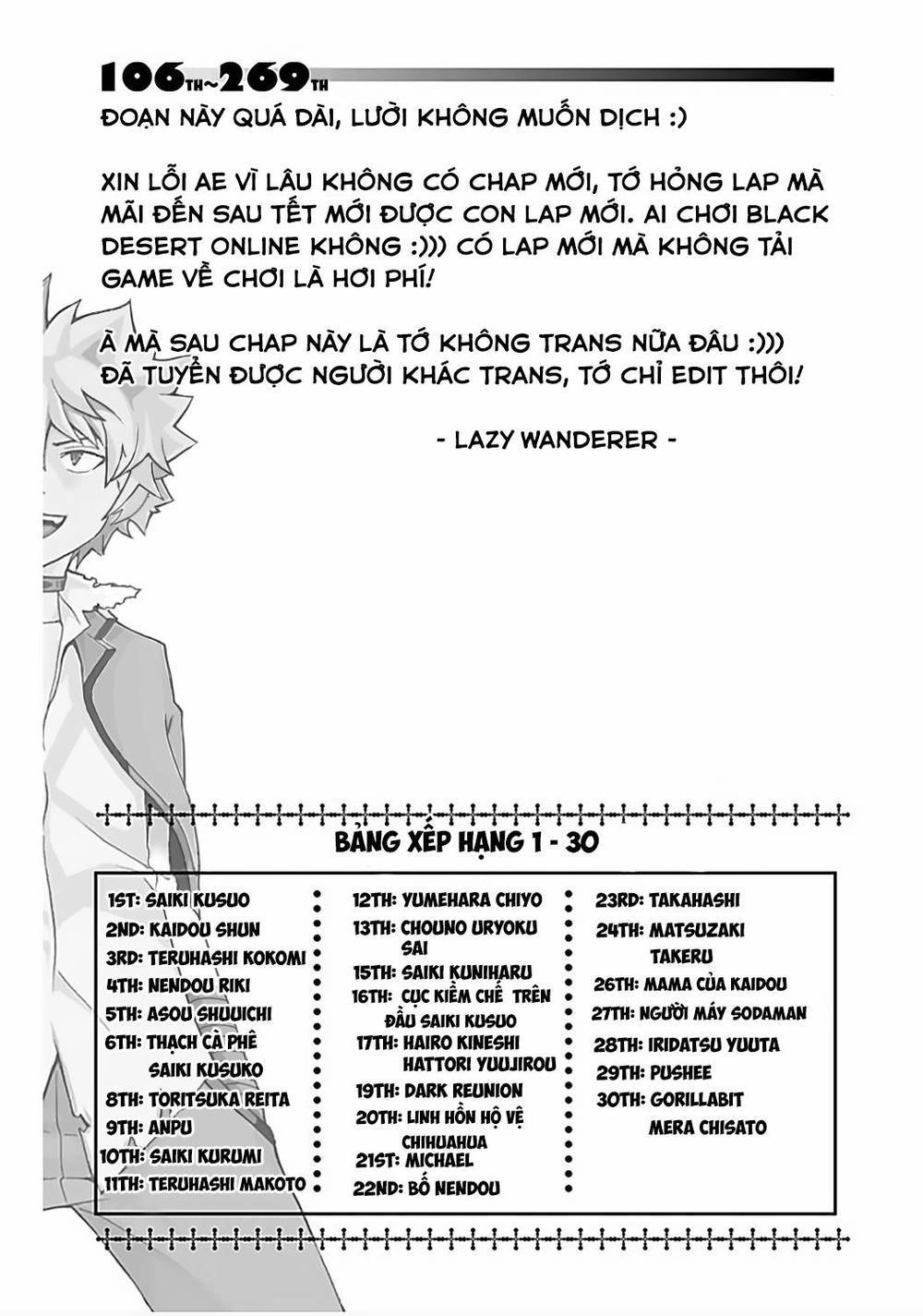 Saiki Kusuo No Sainan Chapter 73 - 19