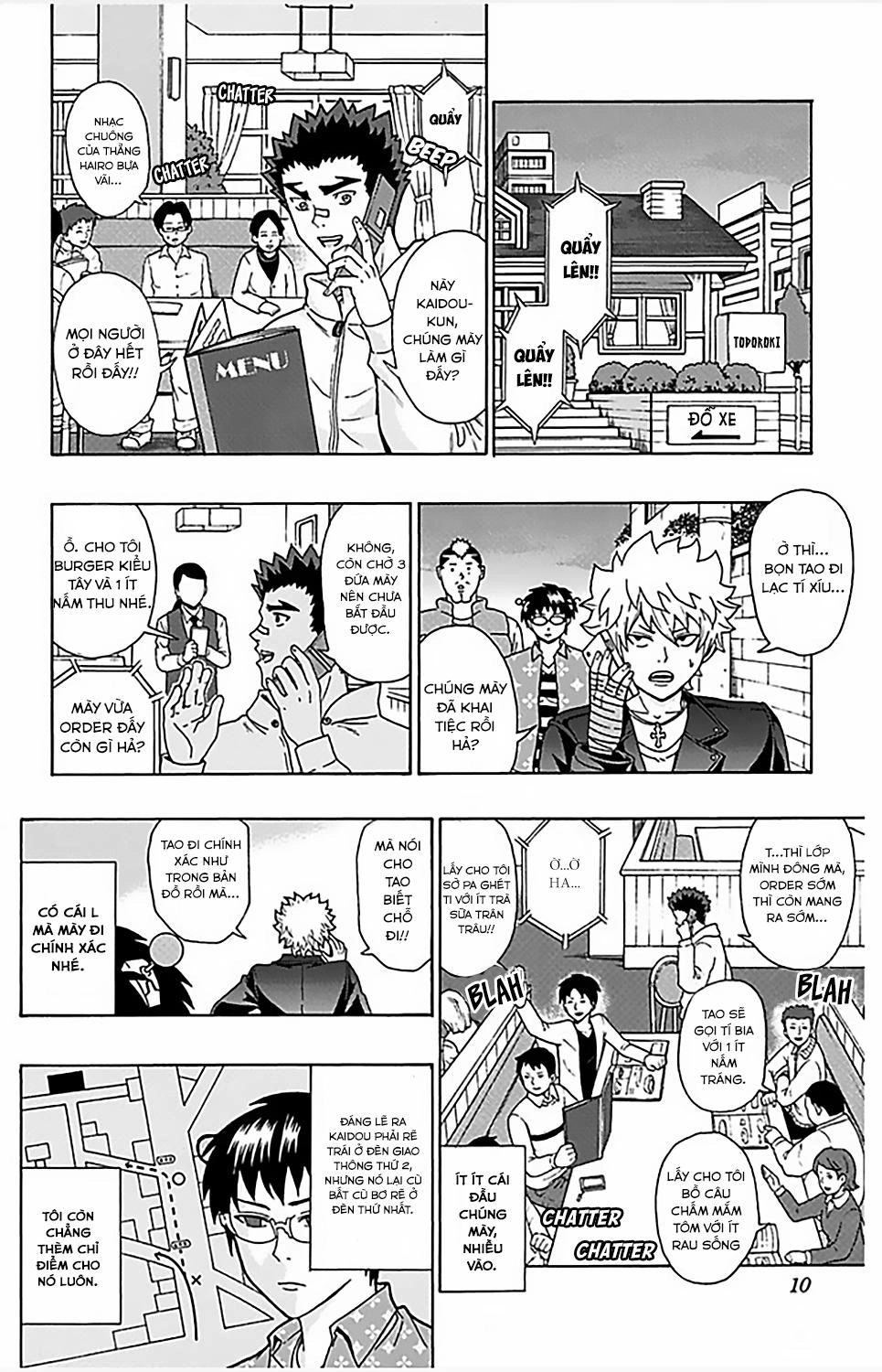Saiki Kusuo No Sainan Chapter 74 - 11