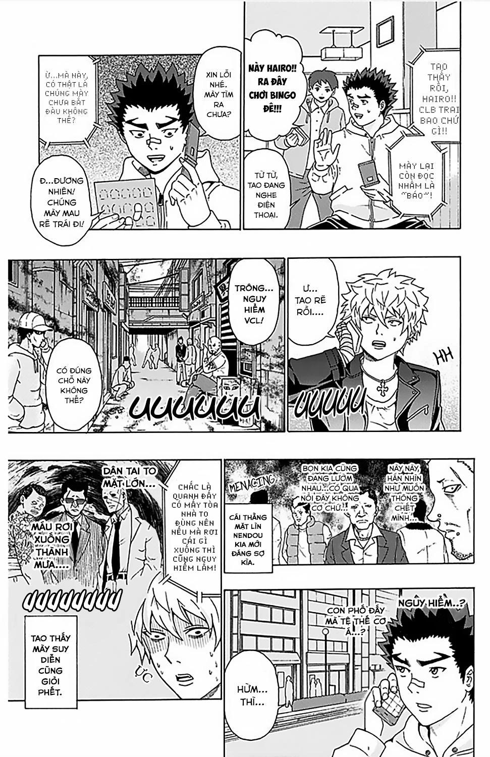 Saiki Kusuo No Sainan Chapter 74 - 16