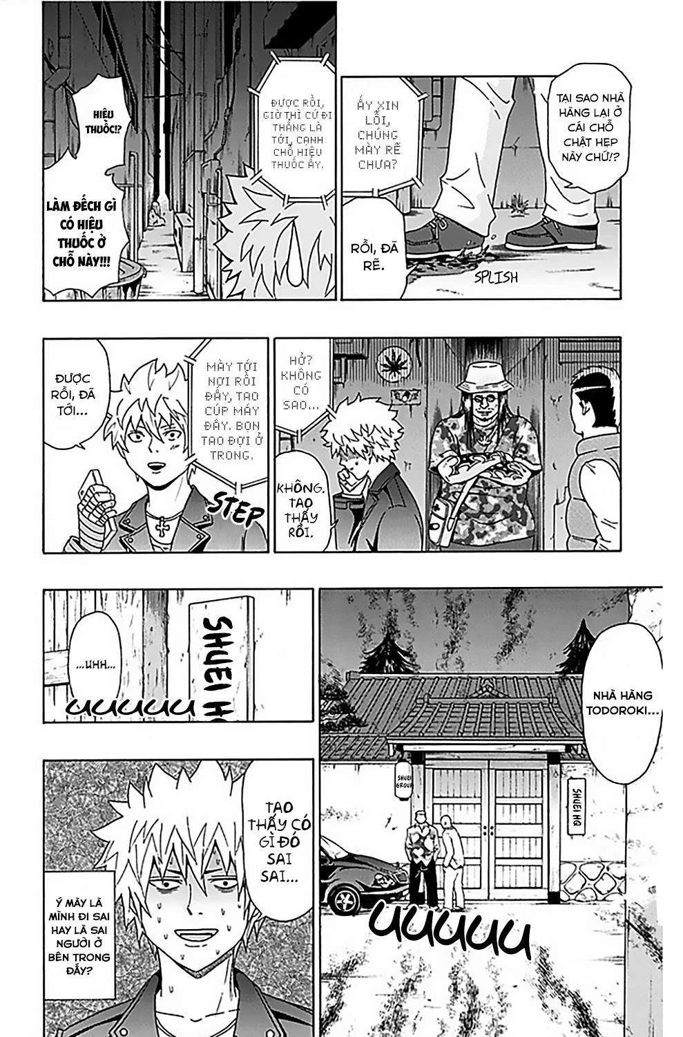 Saiki Kusuo No Sainan Chapter 74 - 19