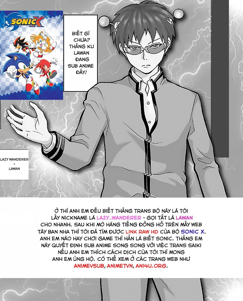 Saiki Kusuo No Sainan Chapter 74 - 24