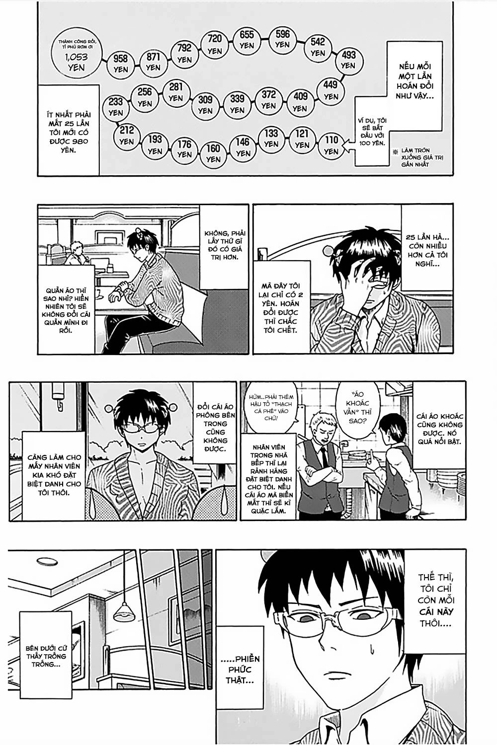 Saiki Kusuo No Sainan Chapter 75 - 8