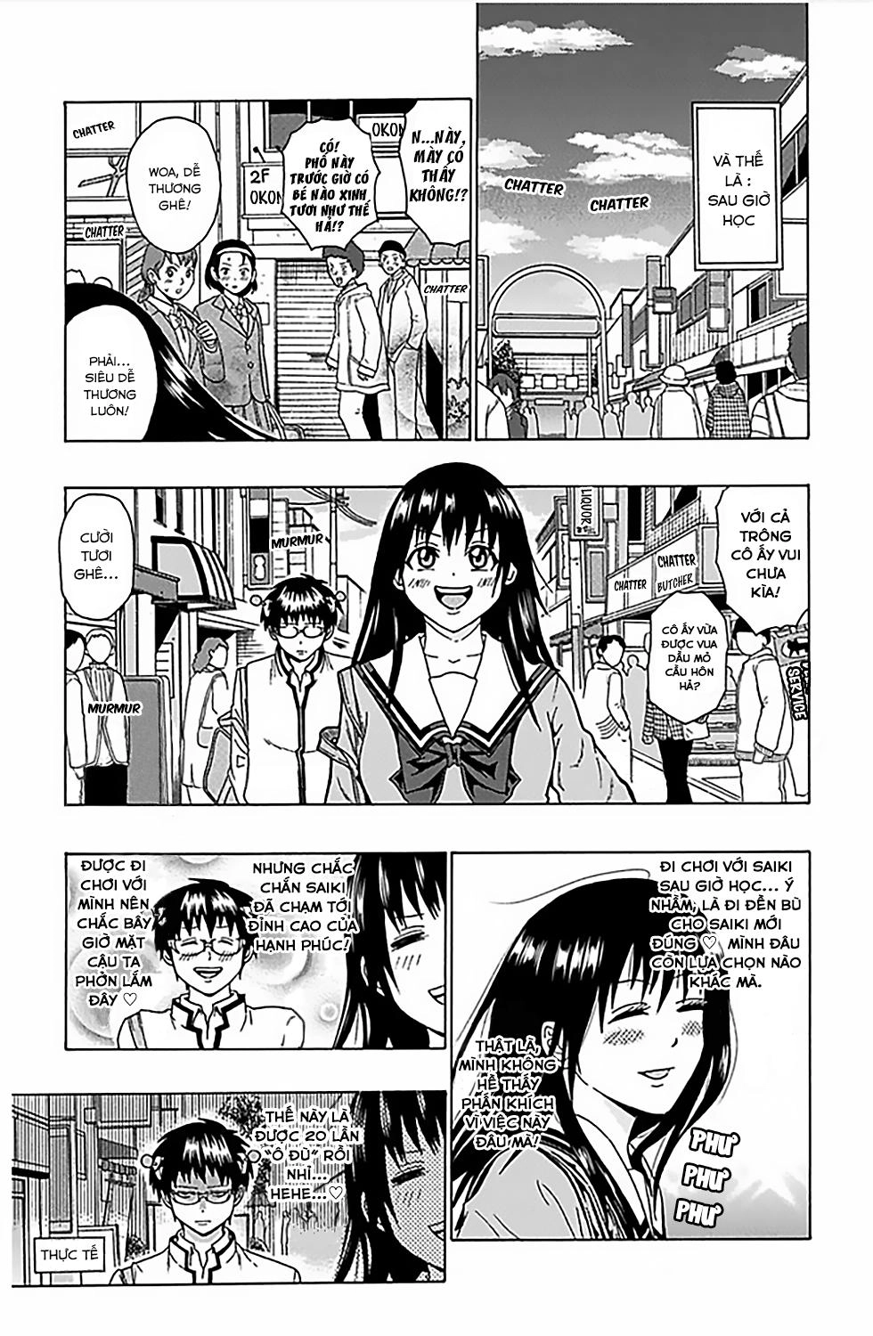 Saiki Kusuo No Sainan Chapter 76 - 10