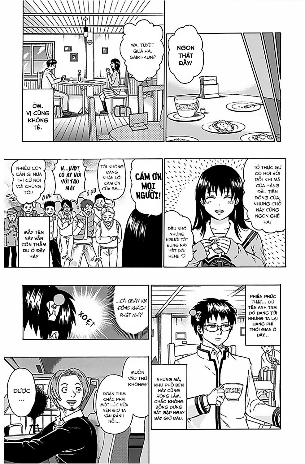 Saiki Kusuo No Sainan Chapter 77 - 4