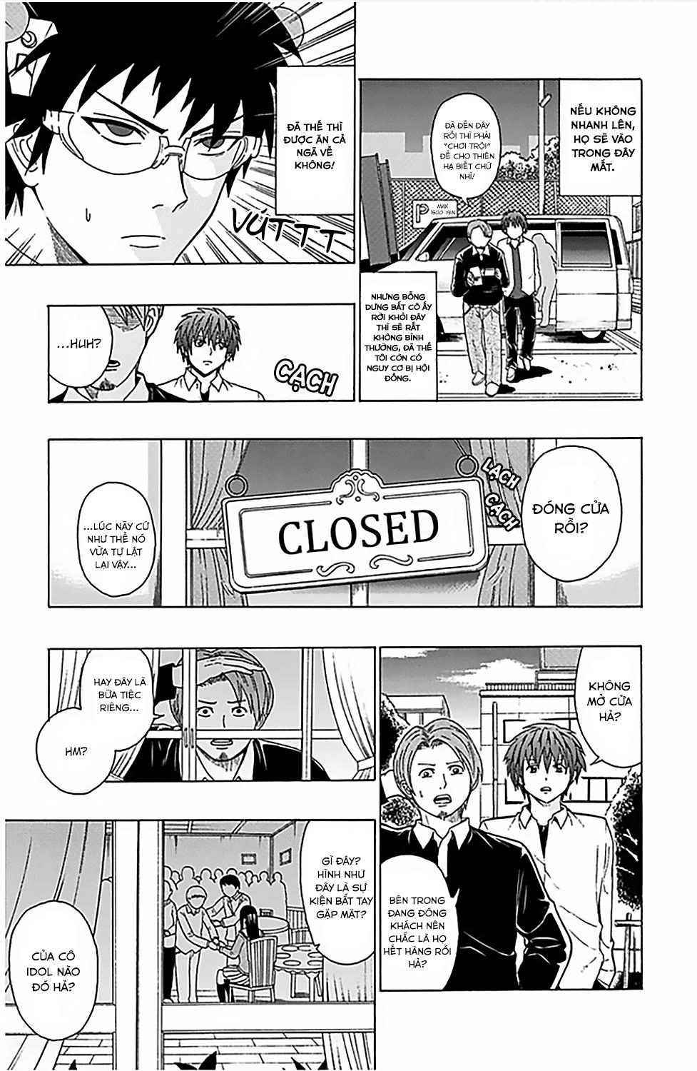 Saiki Kusuo No Sainan Chapter 77 - 6