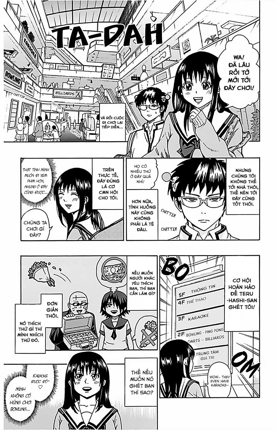 Saiki Kusuo No Sainan Chapter 77 - 10