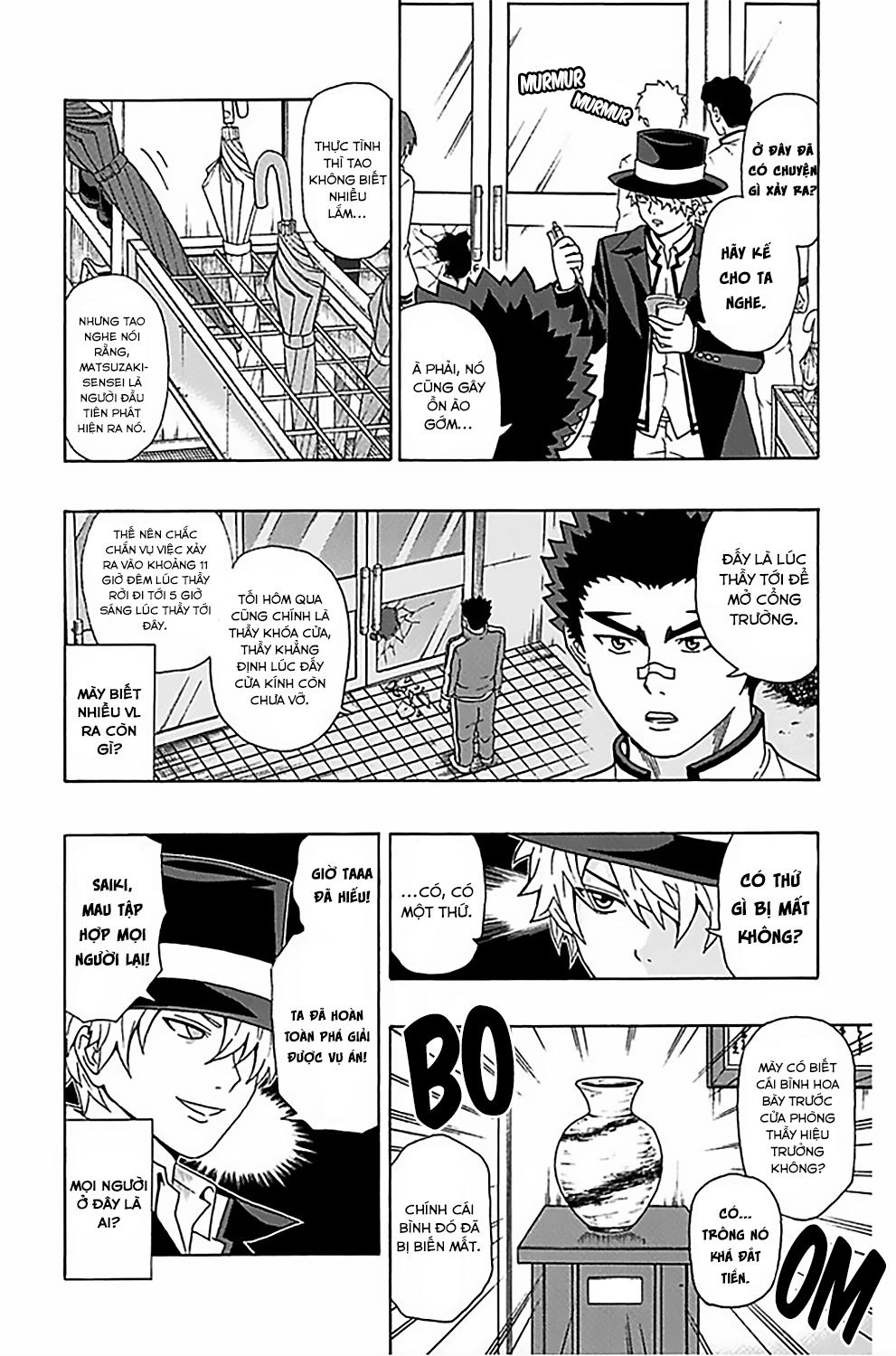 Saiki Kusuo No Sainan Chapter 78 - 8