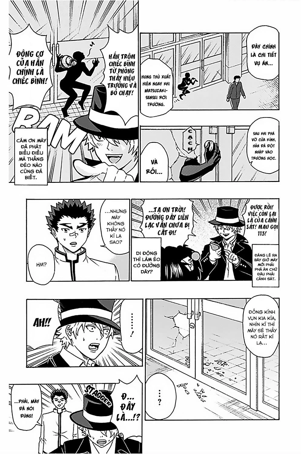 Saiki Kusuo No Sainan Chapter 78 - 9