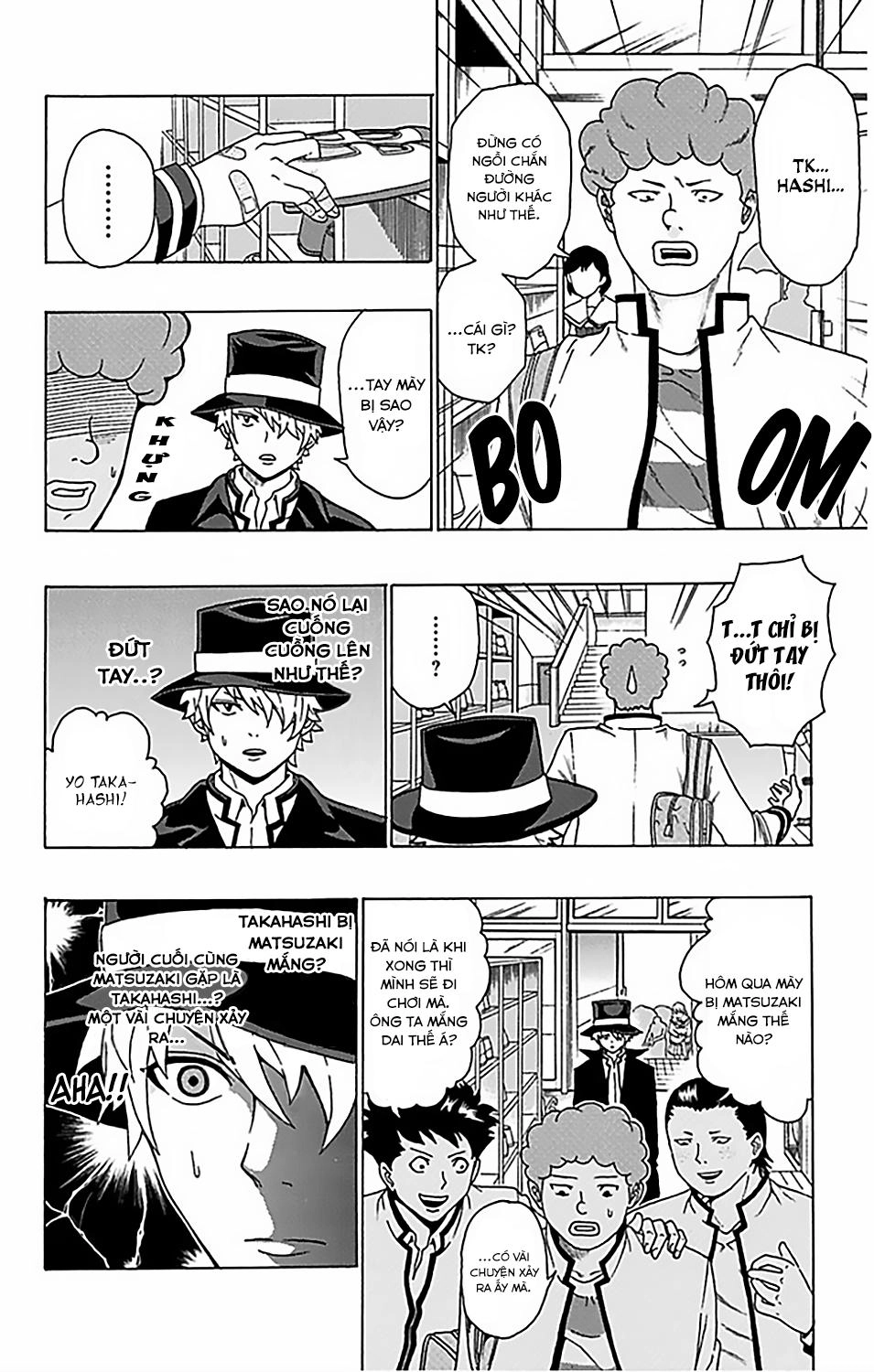 Saiki Kusuo No Sainan Chapter 78 - 12