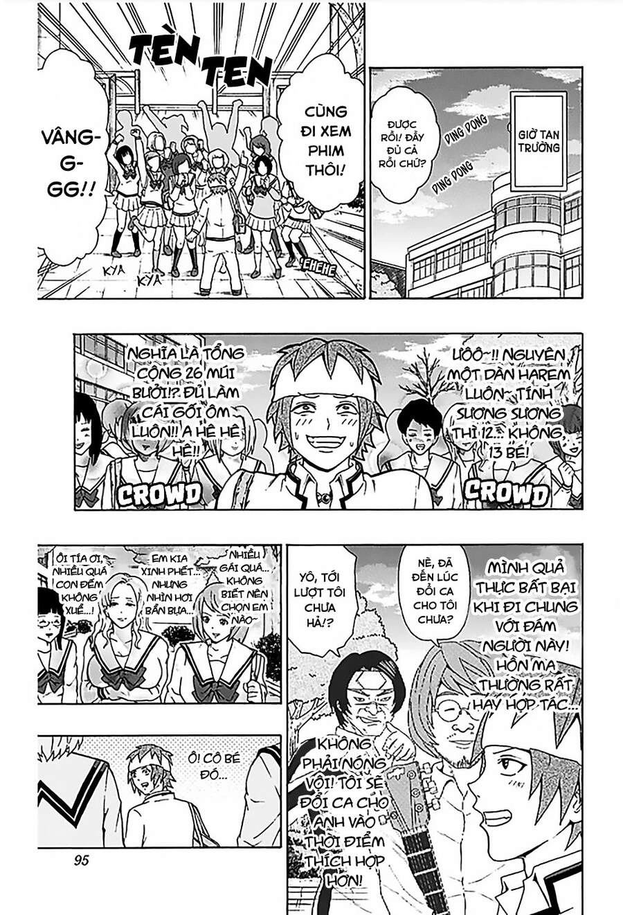 Saiki Kusuo No Sainan Chapter 79 - 10