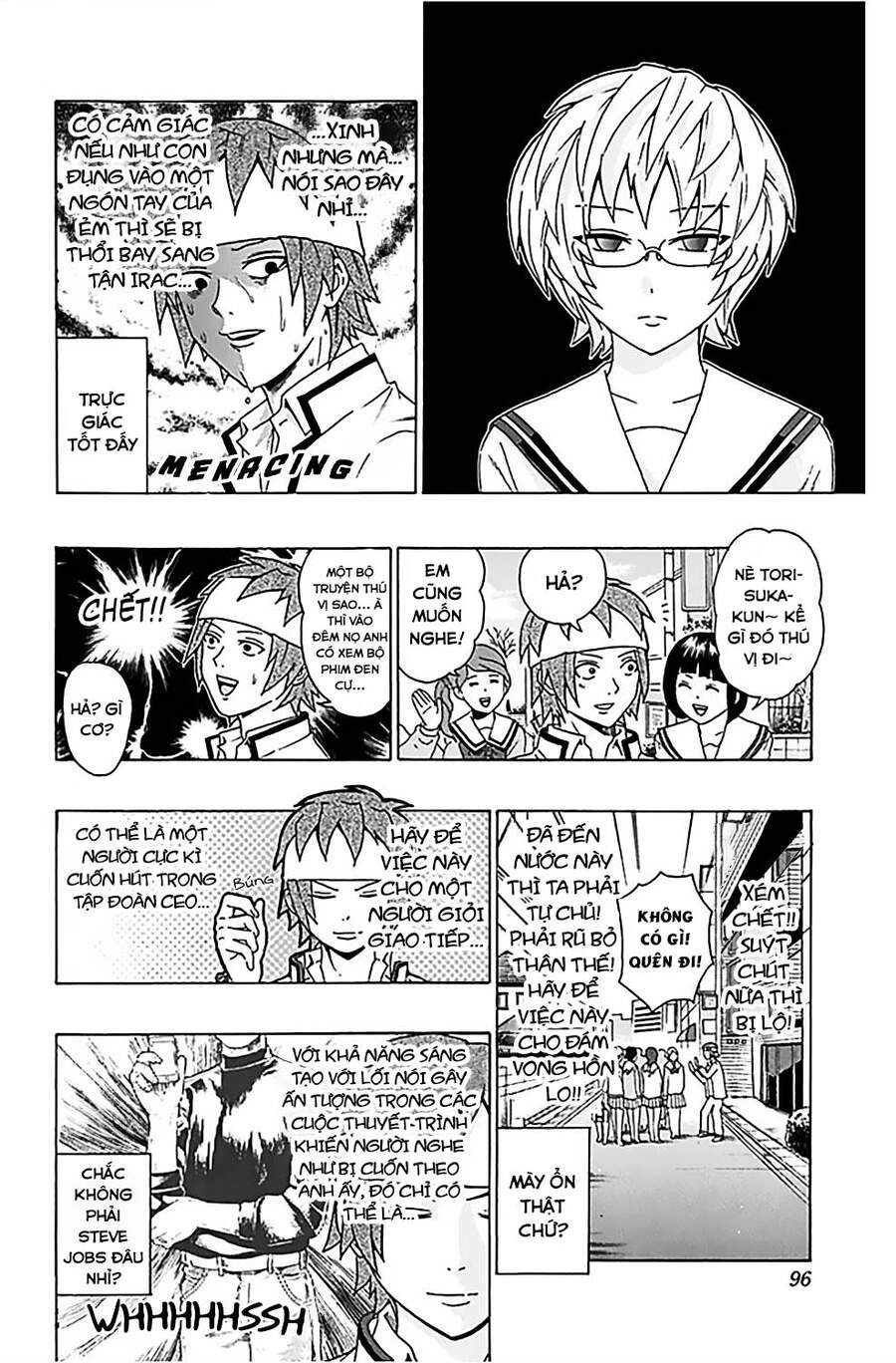 Saiki Kusuo No Sainan Chapter 79 - 11