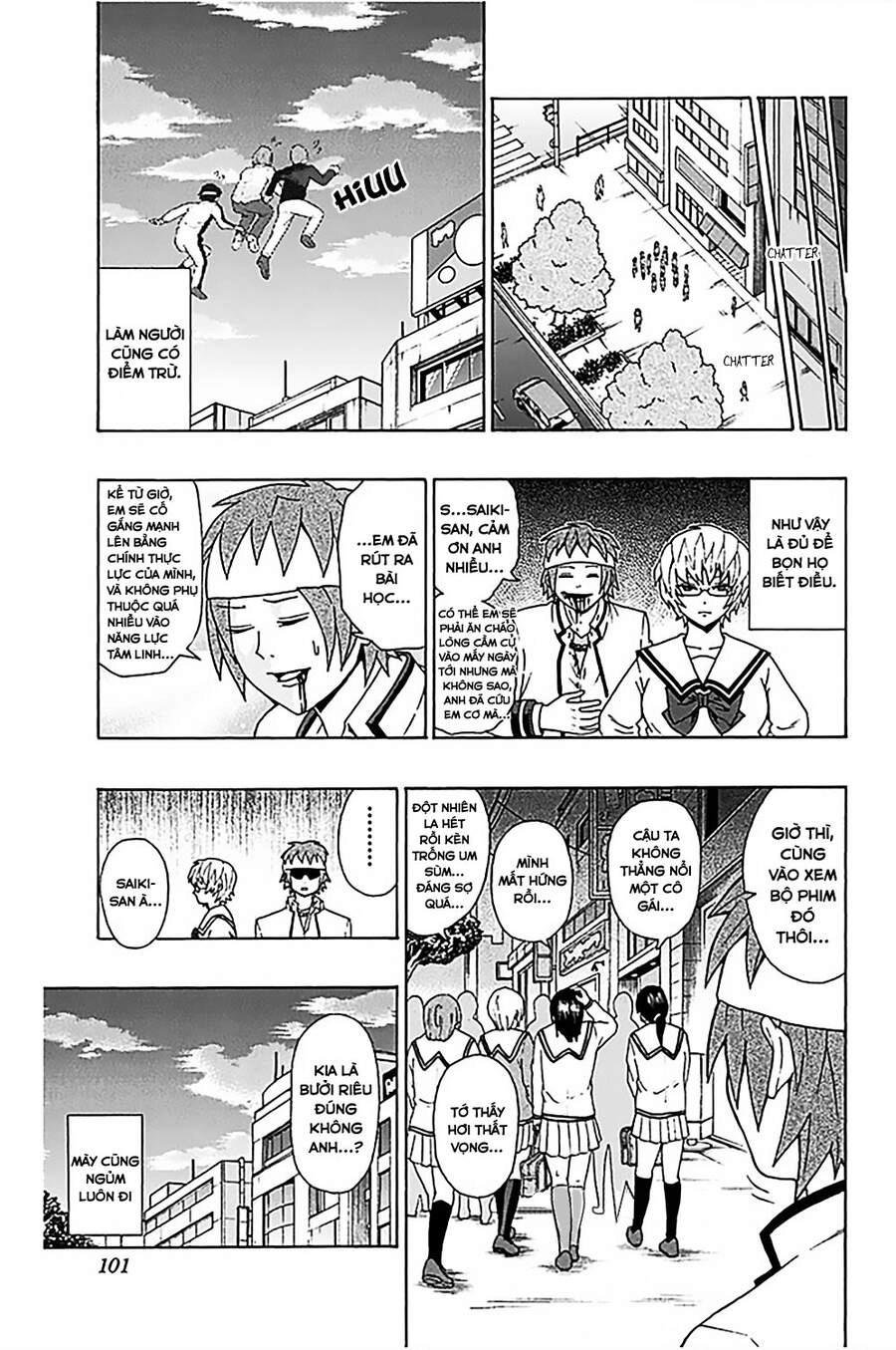 Saiki Kusuo No Sainan Chapter 79 - 16