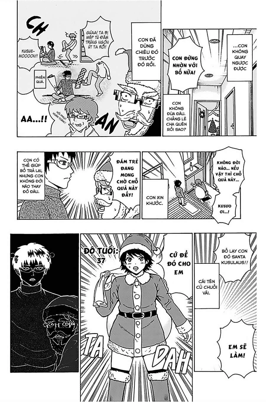 Saiki Kusuo No Sainan Chapter 80 - 7