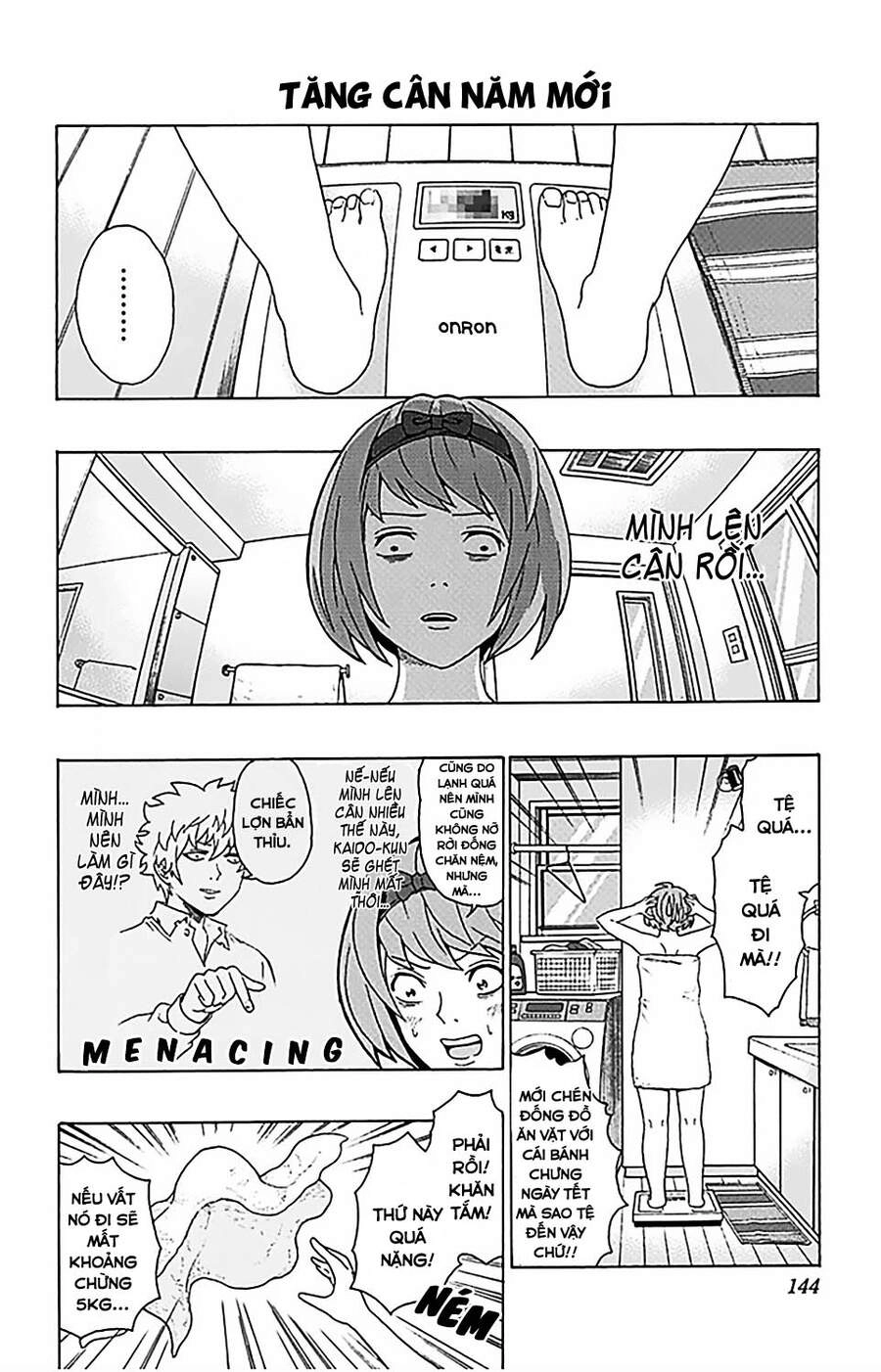 Saiki Kusuo No Sainan Chapter 82 - 11