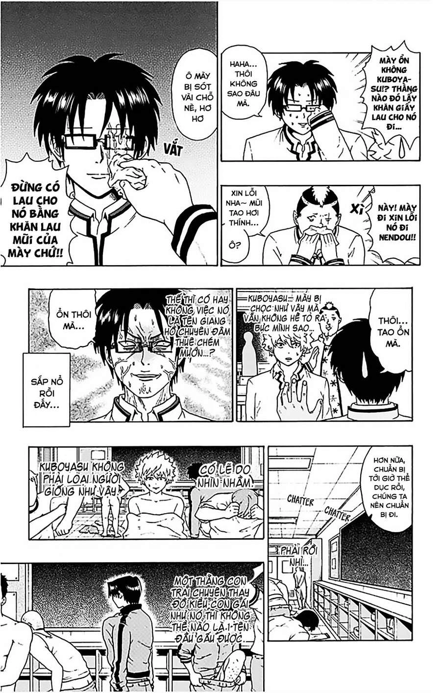 Saiki Kusuo No Sainan Chapter 83 - 10