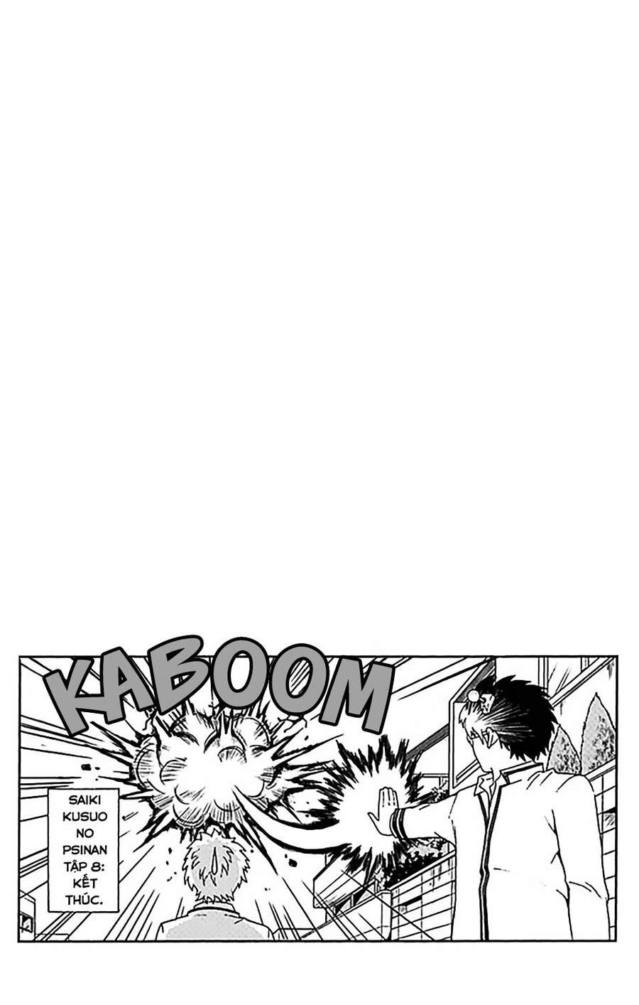 Saiki Kusuo No Sainan Chapter 83 - 17