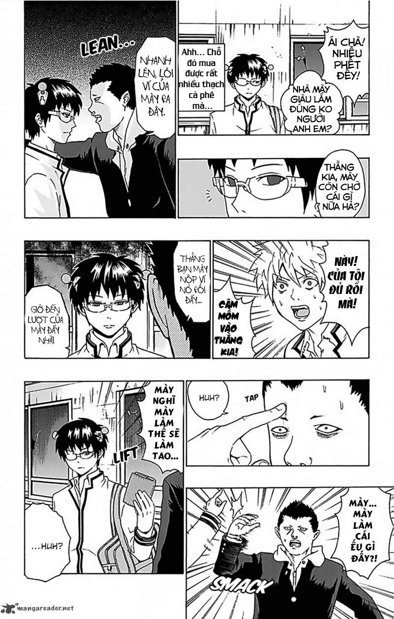 Saiki Kusuo No Sainan Chapter 84 - 8