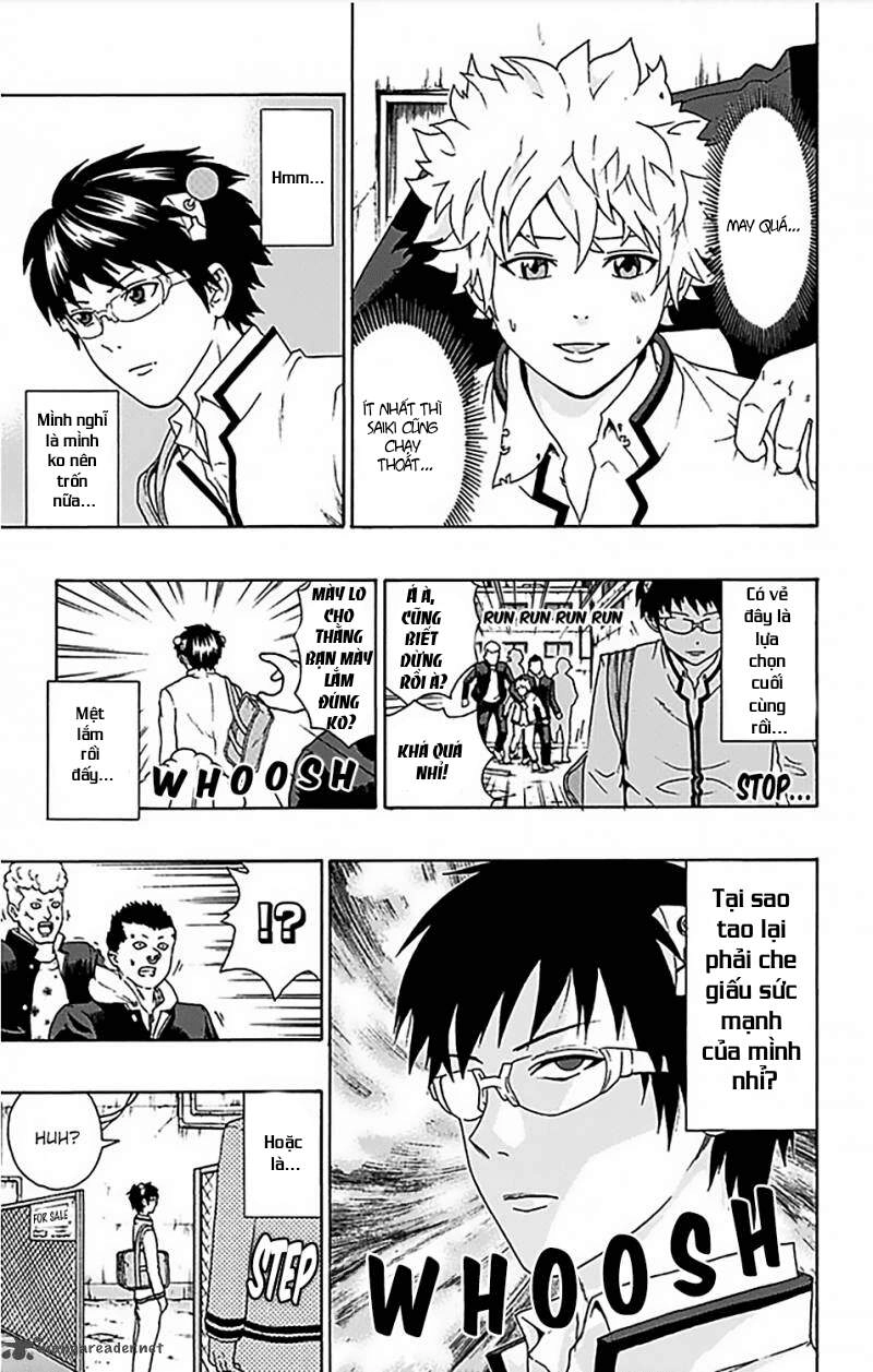 Saiki Kusuo No Sainan Chapter 84 - 11