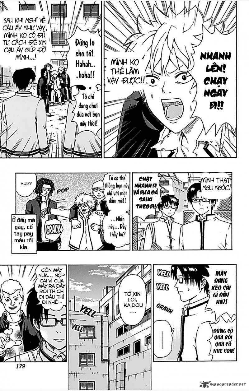 Saiki Kusuo No Sainan Chapter 84 - 13