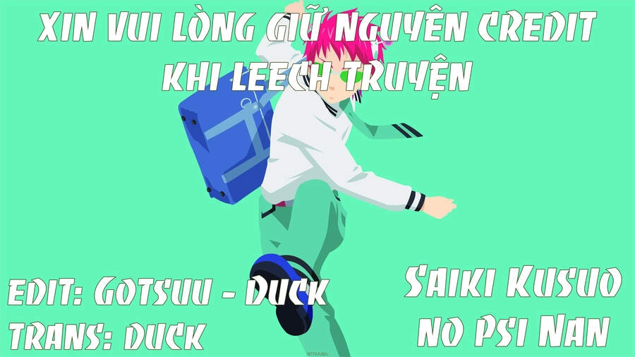 Saiki Kusuo No Sainan Chapter 86 - 1