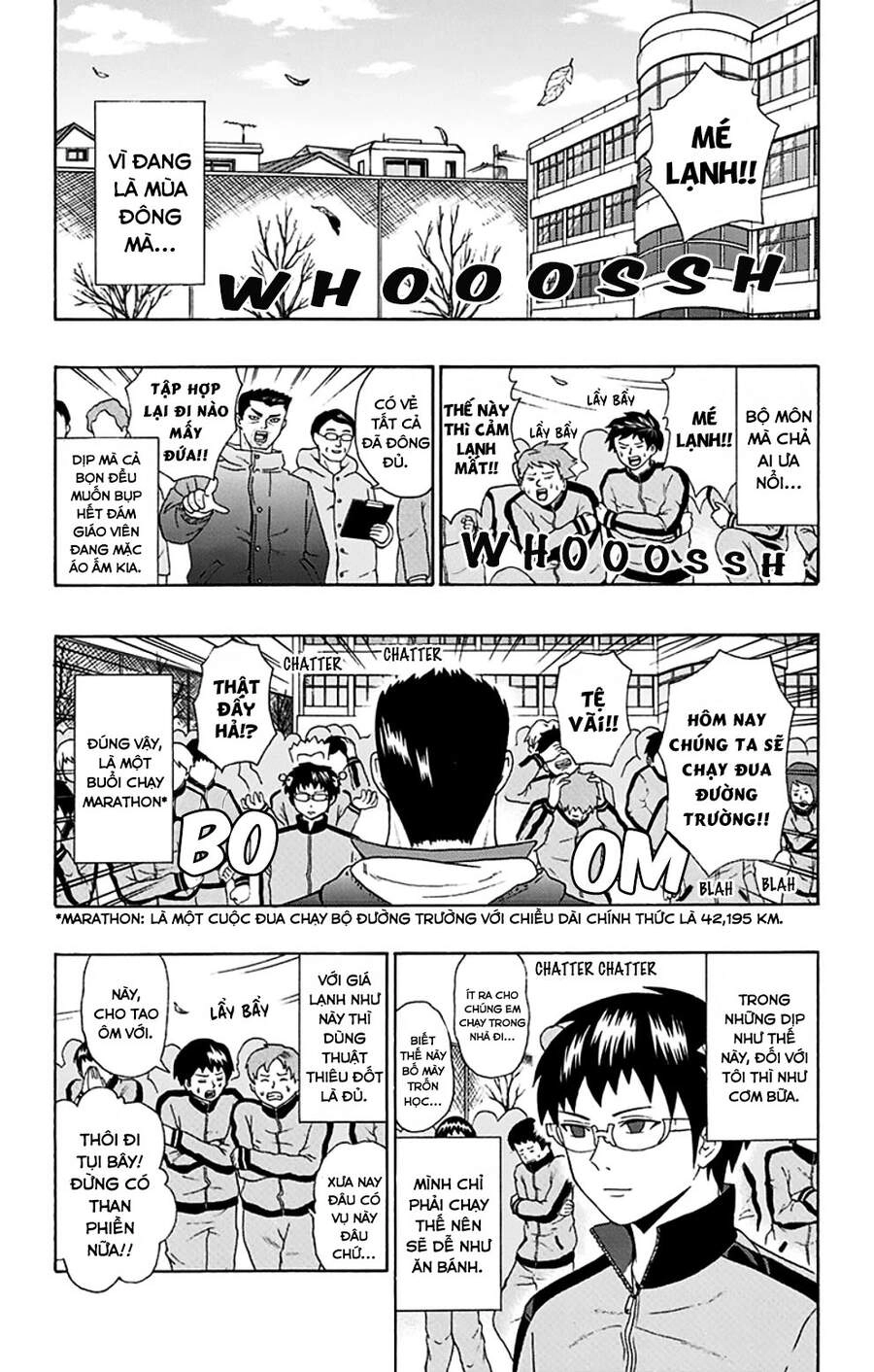 Saiki Kusuo No Sainan Chapter 86 - 3