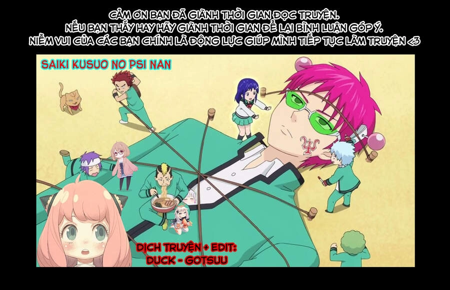 Saiki Kusuo No Sainan Chapter 86 - 17