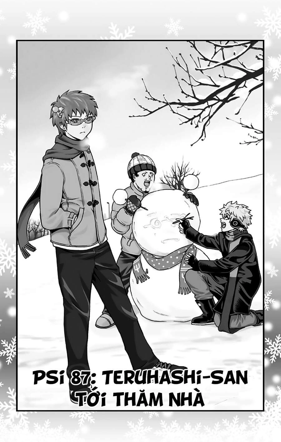 Saiki Kusuo No Sainan Chapter 87 - 3