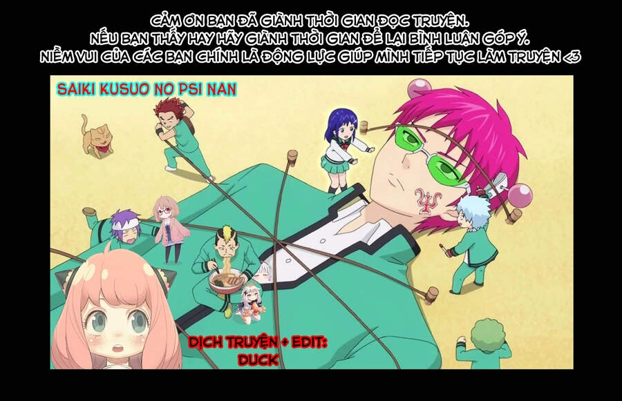 Saiki Kusuo No Sainan Chapter 87 - 19