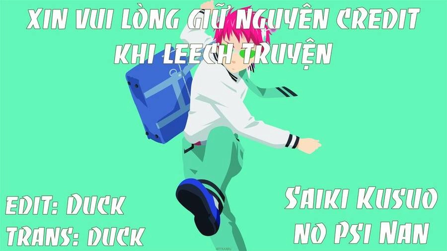 Saiki Kusuo No Sainan Chapter 89 - 1