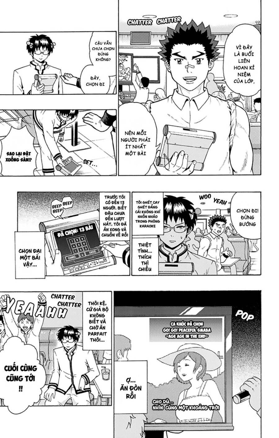 Saiki Kusuo No Sainan Chapter 90 - 5