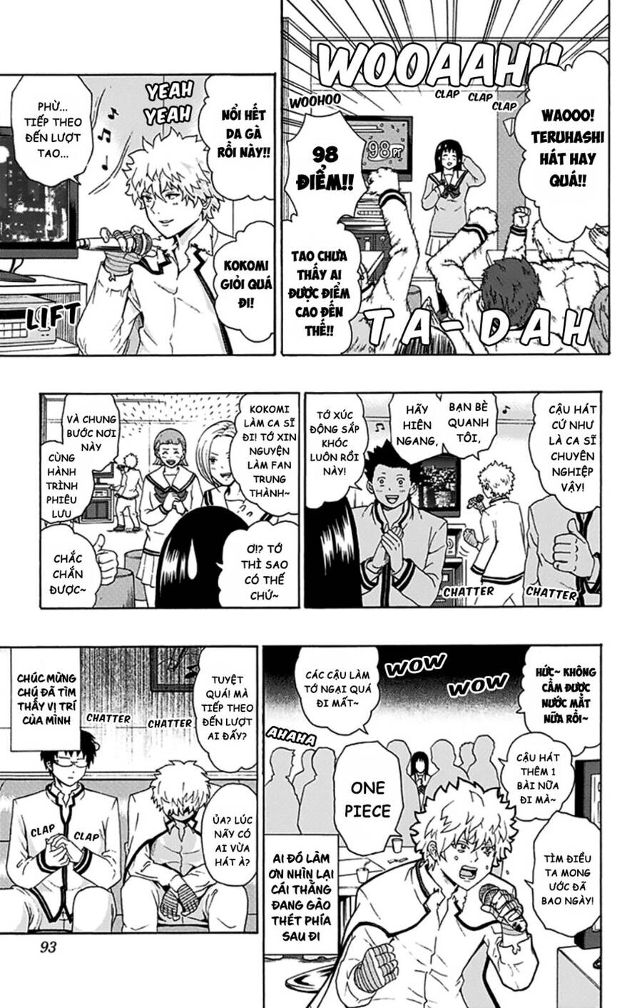 Saiki Kusuo No Sainan Chapter 90 - 7