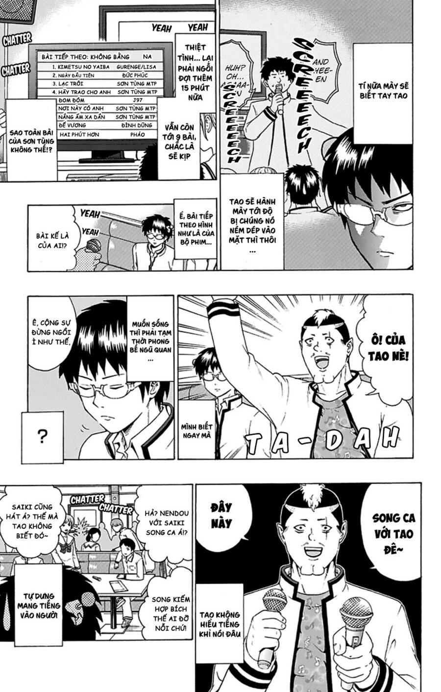 Saiki Kusuo No Sainan Chapter 90 - 9