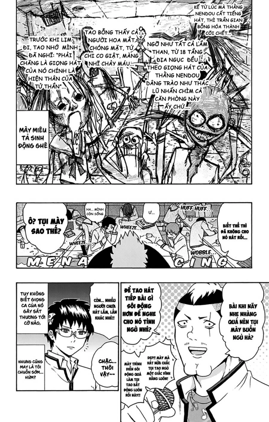 Saiki Kusuo No Sainan Chapter 90 - 12
