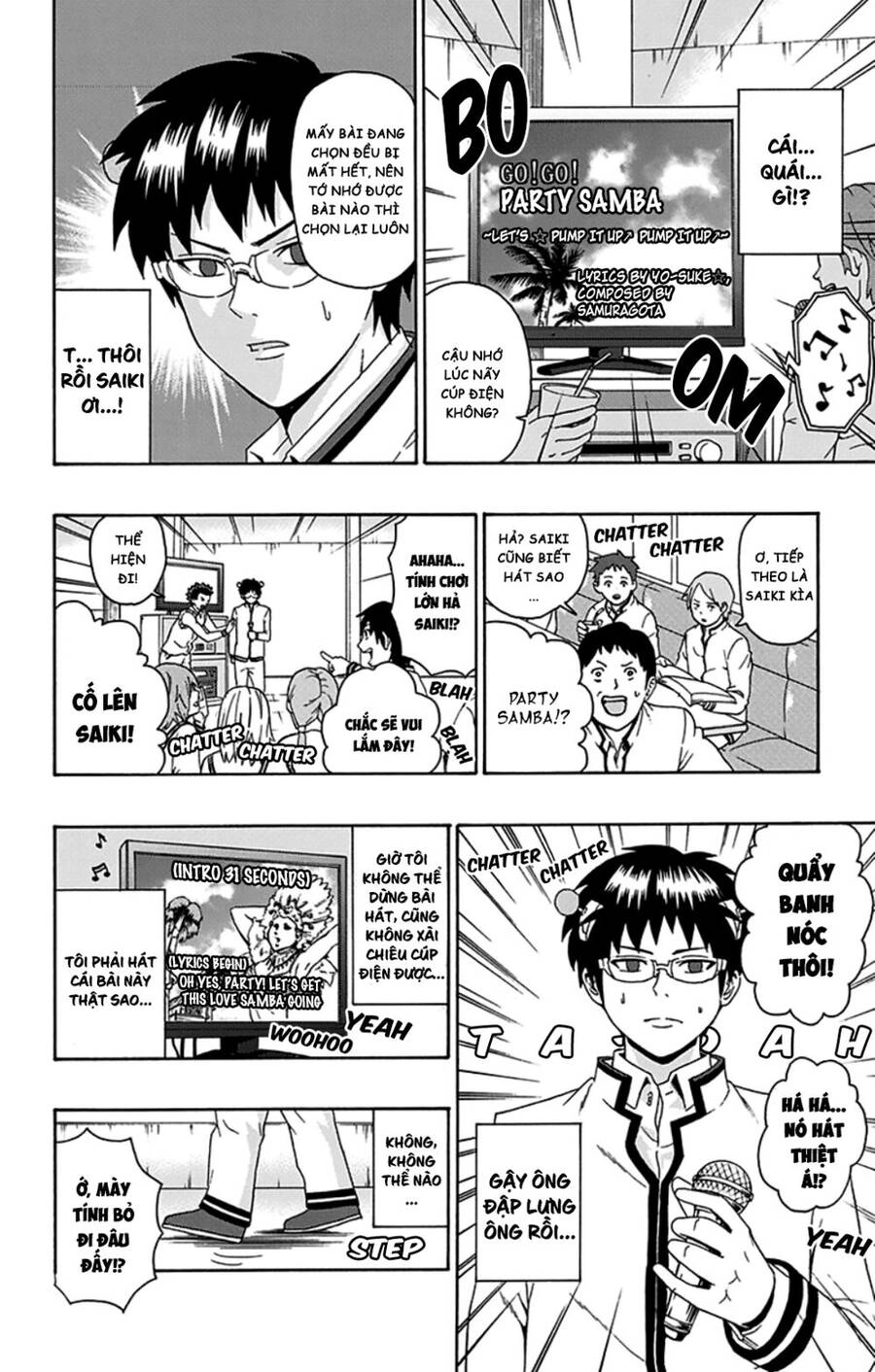 Saiki Kusuo No Sainan Chapter 90 - 14