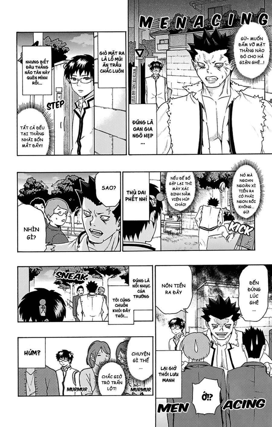 Saiki Kusuo No Sainan Chapter 91 - 7