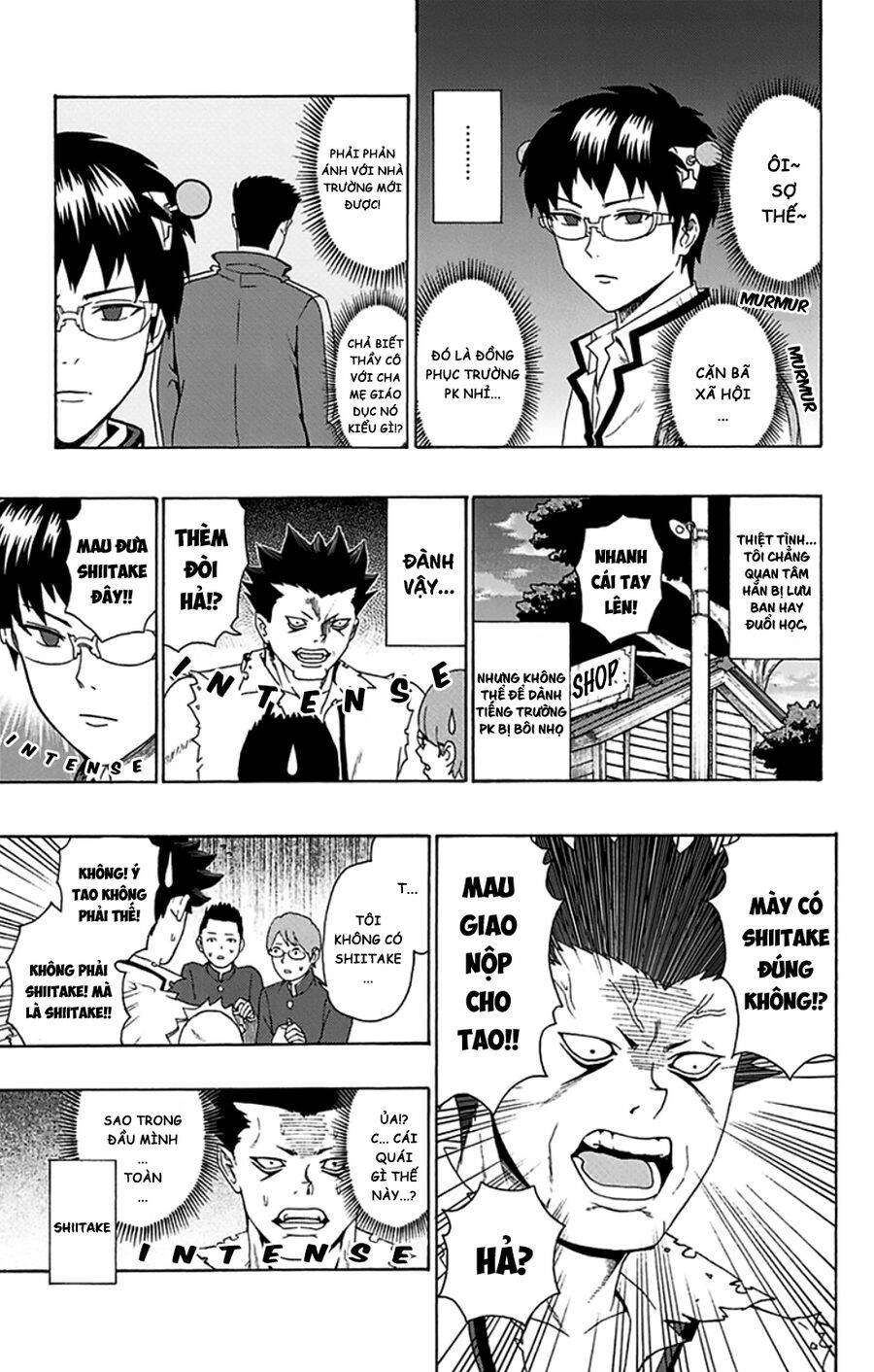 Saiki Kusuo No Sainan Chapter 91 - 8