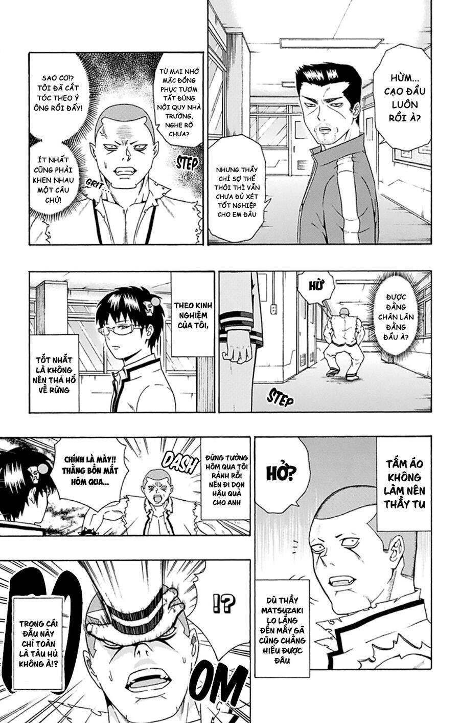 Saiki Kusuo No Sainan Chapter 91 - 14