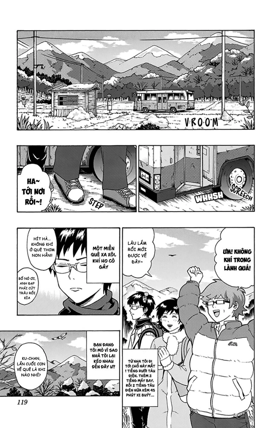 Saiki Kusuo No Sainan Chapter 92 - 2