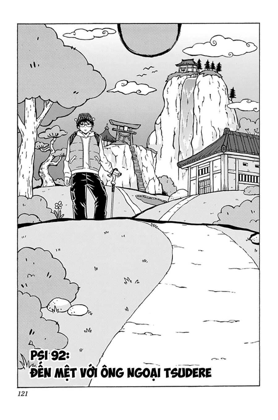 Saiki Kusuo No Sainan Chapter 92 - 4
