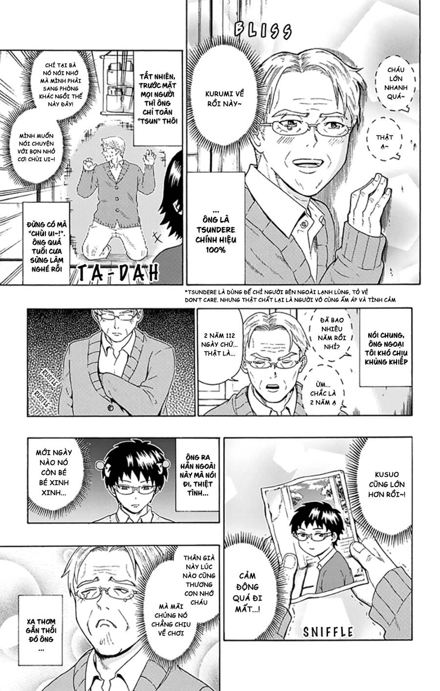 Saiki Kusuo No Sainan Chapter 92 - 8