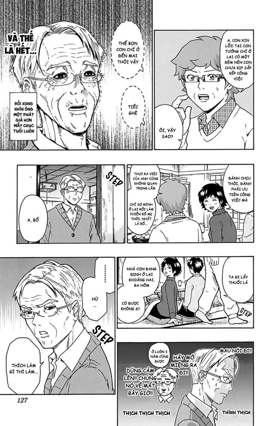 Saiki Kusuo No Sainan Chapter 92 - 10