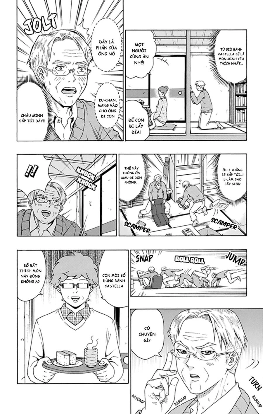 Saiki Kusuo No Sainan Chapter 92 - 12