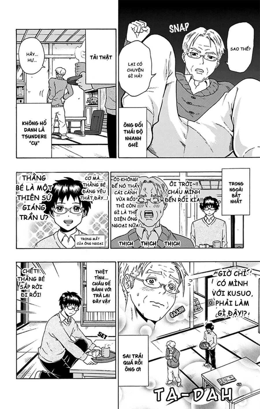 Saiki Kusuo No Sainan Chapter 92 - 14