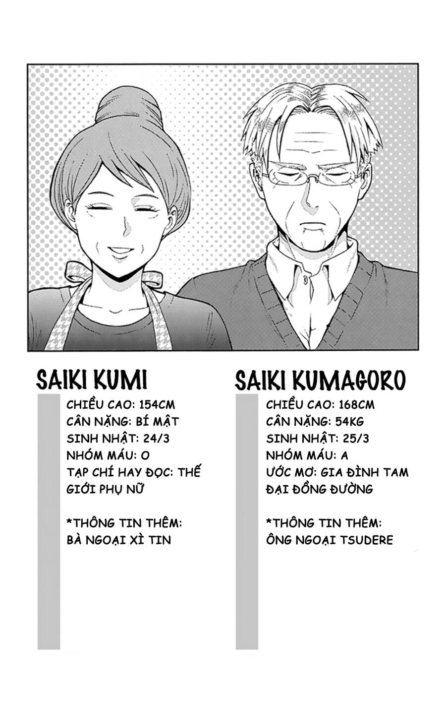 Saiki Kusuo No Sainan Chapter 92 - 16
